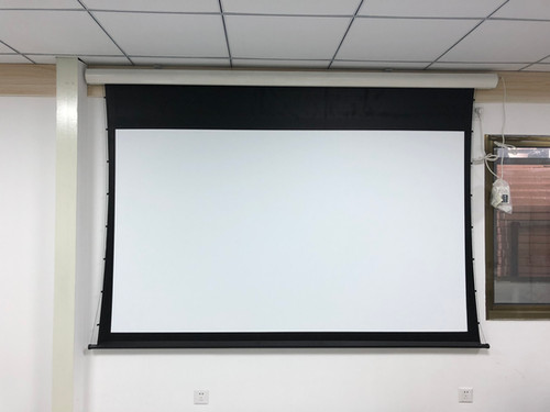 Ecran Eléctrico Tab Tensioned 100" 2.03x1.52m EVISION - Techo Pared