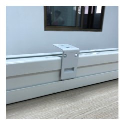 Ecran Eléctrico Tab Tensioned 100" 2.03x1.52m EVISION - Techo Pared