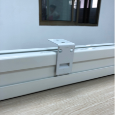 Ecran Eléctrico Tab Tensioned 72" 4:3 1.45x1.10m EVISION - Techo Pared
