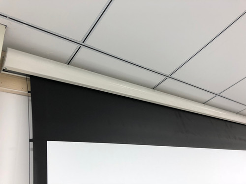 Ecran Eléctrico Tab Tensioned 72" 4:3 1.45x1.10m EVISION - Techo Pared
