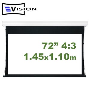 Ecran Eléctrico Tab Tensioned 72" 4:3 1.45x1.10m EVISION - Techo Pared