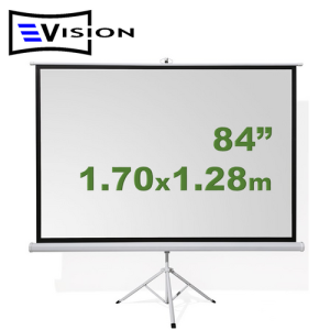 Ecran Trípode 84" 1.70x1.28m EVISION