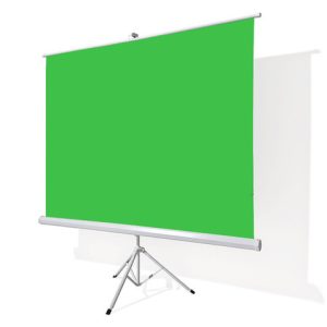 Ecran Trípode Chroma Verde 2.00x2.00m EVISION