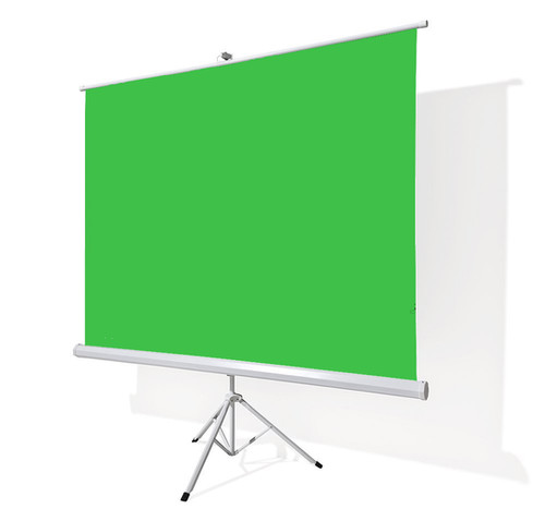 Ecran Trípode Chroma Verde 84" 1.70x1.28m EVISION