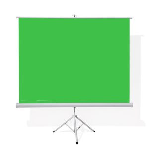 Ecran Trípode Chroma Verde 84" 1.70x1.28m EVISION