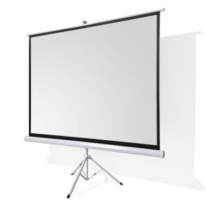 Ecran Trípode Fibra de Vidrio 84" 1.70x1.28m EVISION
