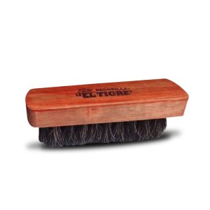 Escobilla de zapato de cerda chico 14cm
