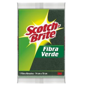 Esponja fibra verde x 18 unidades x caja Scotch-Brite
