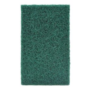 Esponja verde económica 10x14 cm x1 und virutex