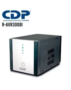 ESTABILIZADOR CDP 8 TOMAS ( R-AVR3008I ) 3000VA/2400W