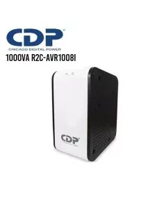 ESTABILIZADOR CDP 8 TOMAS ( R2C-AVR1008I ) 1000VA/500W