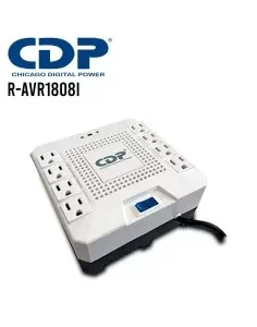 ESTABILIZADOR CDP R-AVR1808I 8 TOMAS 1800VA/1000W