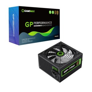 Fuente 750W Gamemax Gp-750 Black 80 Plus Bronze | Dataplus