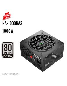 FUENTE DE PODER 1ST PLAYER 1000W (1S-PS1ST-PS-NGDP-1000BA3 BLACK) 80 PLUS PLATINIUM FULL MODULAR