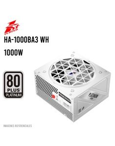 FUENTE DE PODER 1ST PLAYER 1000W (1S-PS1ST-PS-NGDP-1000BA3 WHITE) 80 PLUS PLATINIUM FULL MODULAR