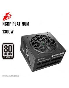 FUENTE DE PODER 1ST PLAYER 1300W ( 1S-PS1ST-PS-NGDP-1300BA3 BLACK ) 80 PLUS PLATINIUM | ATX 3.1 | NEGRO