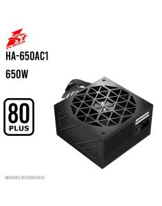 FUENTE DE PODER 1ST PLAYER 650W HA-650AC1 ( 1S-PS1ST-PS-HA-650AC1 ) 80 PLUS WHITE