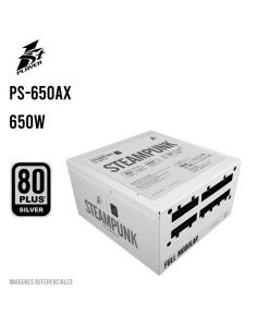 FUENTE DE PODER 1ST PLAYER 650W PS-650AX ( 1S-PS1ST-PS-650AX ) 80 PLUS SILVER | FULL MODULAR