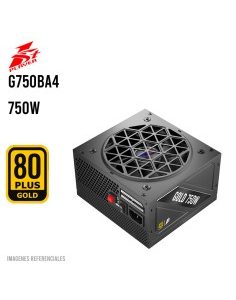 FUENTE DE PODER 1ST PLAYER 750W G750BA4 BLACK (1S-PS1ST-PS-NGDP-G750BA4) 80 PLUS GOLD | FULL MODULAR