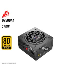 FUENTE DE PODER 1ST PLAYER 750W G750BA4 BLACK (1S-PS1ST-PS-NGDP-G750BA4) 80 PLUS GOLD | FULL MODULAR