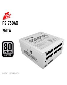 FUENTE DE PODER 1ST PLAYER 750W PS-750AX ( 1S-PS1ST-PS-750AX ) 80 PLUS SILVER | FULL MODULAR
