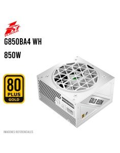 FUENTE DE PODER 1ST PLAYER 850W G850BA4 WHITE (1S-PS1ST-PS-NGDP-G850BA4) 80 PLUS GOLD | FULL MODULAR