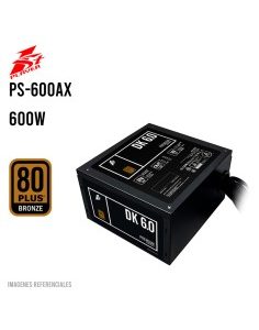 FUENTE DE PODER 1ST PLAYER PS-600AX 600W 80 PLUS BRONCE ( 1S-PS1ST-PS-600AX )