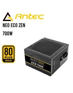 FUENTE DE PODER ANTEC 700W NEO ECO ZEN GOLD ( 0-761345-11689-3 ) 80PLUS GOLD