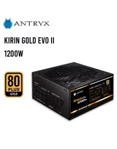 FUENTE DE PODER ANTRYX 1200W KIRIN GOLD EVO II (CSZ1200V5) 80 PLUS GOLD | PCIE 5.0| MODULAR