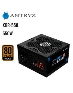 FUENTE DE PODER ANTRYX 550W ( XBR-550 ) 80 PLUS BRONZE