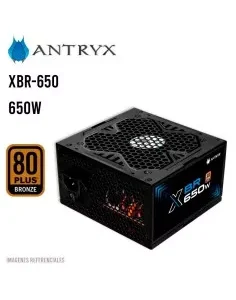 FUENTE DE PODER ANTRYX 650W ( XBR-650 ) 80 PLUS BRONZE