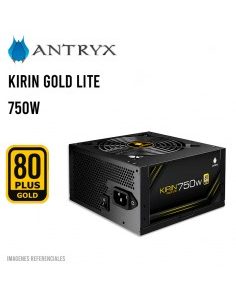 FUENTE DE PODER ANTRYX 750W KIRIN GOLD LITE ( GPW750S ) 80PLUS GOLD