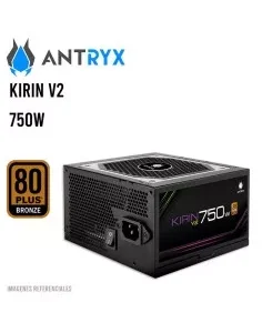 FUENTE DE PODER ANTRYX 750W KIRIN V2 ( AP-KB750 ) 80 PLUS BRONZE