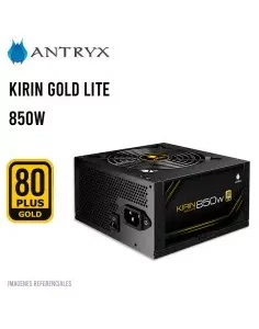 FUENTE DE PODER ANTRYX 850W KIRIN GOLD LITE ( GPW850S ) 80PLUS GOLD