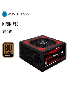 FUENTE DE PODER ANTRYX KIRIN 750 (AP-KB750) 750W | 80 PLUS BRONZE