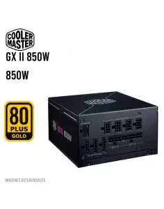 FUENTE DE PODER COOLER MASTER 850W GX II ( MPX-8503-AFAG-2BUS ) 80 PLUS GOLD | FULL MODULAR