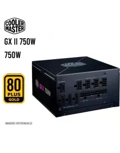 FUENTE DE PODER COOLER MASTER GX II 750W (MPX-7503-AFAG-2BUS) 80 PLUS GOLD FULL MODULAR ATX 3.0