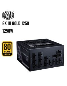 FUENTE DE PODER COOLER MASTER GX3 1250W (MPX-C503-AFAG) 80 PLUS GOLD FULL MODULAR ATX 3.0