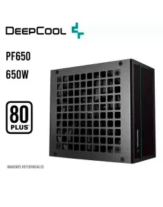 FUENTE DE PODER DEEP COOL 650W PF650 ( R-PF650D-HA0B-US ) 80 PLUS WHITE