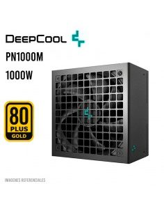 FUENTE DE PODER DEEPCOOL 1000W PN1000M ( R-PNA00M-FC0B-JGUS ) 80PLUS GOLD| FULL MODULAR