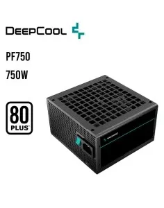 FUENTE DE PODER DEEPCOOL 750W PF750 ( R-PF750D-HA0B-US ) 80 PLUS WHITE