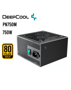 FUENTE DE PODER DEEPCOOL 750W PN750M (R-PN750M-FC0B-JGUS) 80 PLUS GOLD