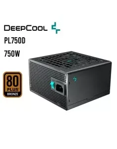 FUENTE DE PODER DEEPCOOL PL750D (R-PL750D-FC0B-US-V2 ) 750W 80 PLUS BRONZE