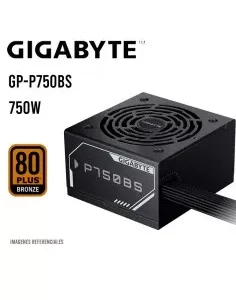 FUENTE DE PODER GIGABYTE P750BS (GP-P750BS) 750W| 80 PLUS BRONZE