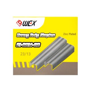 Grapas 23/13 caja x 1000 unidades (100 hojas) Wex