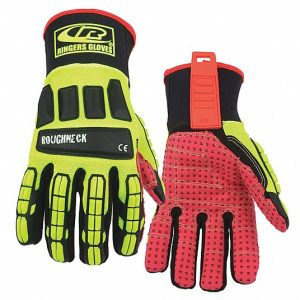 Guante de impacto d/alta visibilidad xl ringers gloves