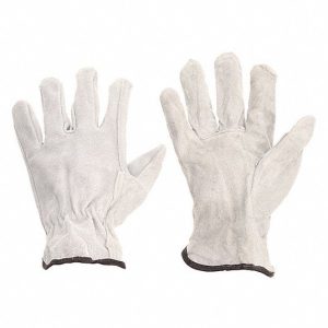 Guantes de cuero multipropósito blanco Condor