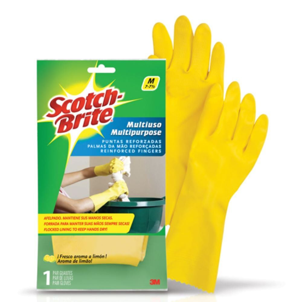 Guantes multiusos talla M Scotch-Brite