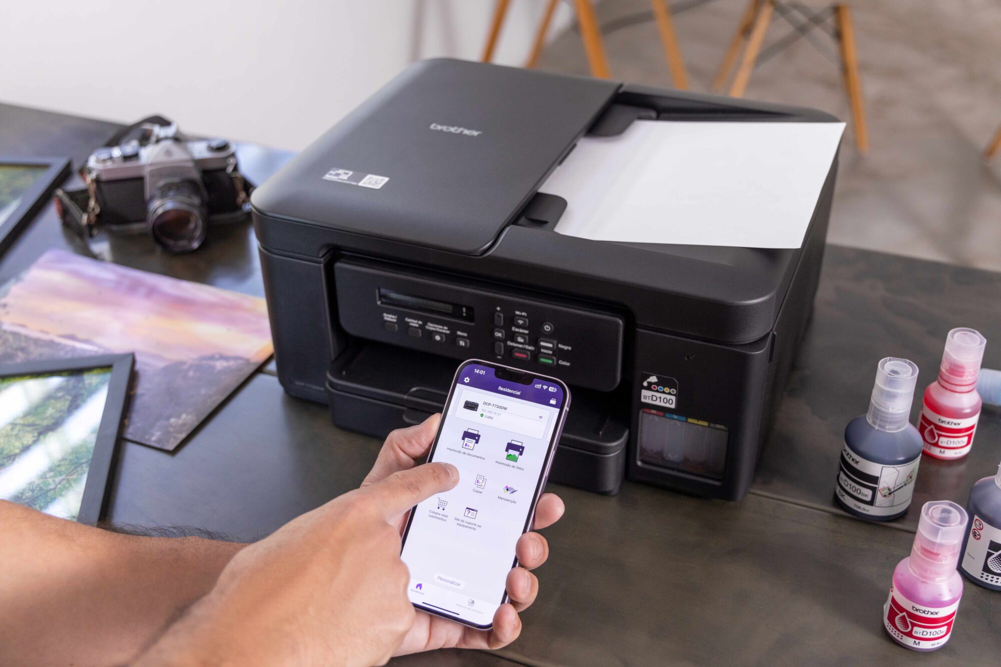 Impresora Brother DCP-T730W Duplex Multifuncional Wifi | Dataplus