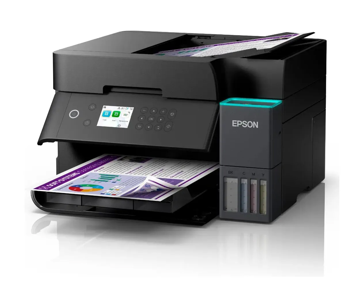 Impresora Epson EcoTank L6370 3 en 1 Wi-Fi Dúplex ADF